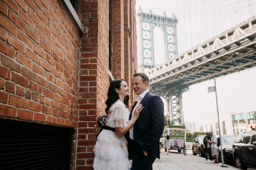 Vitaly and Lida - свадебная фотосессия в Нью-Йорке, Нью-Йорк, Фотограф Ксения Тетерина, #295010