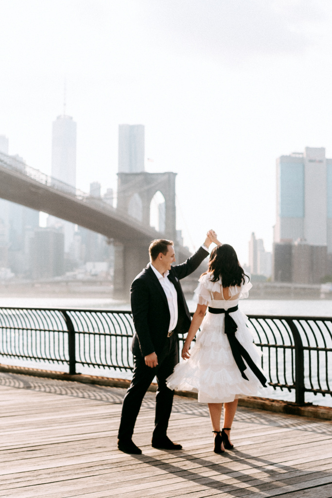 Vitaly and Lida - свадебная фотосессия в Нью-Йорке, Нью-Йорк, Фотограф Ксения Тетерина, #295002