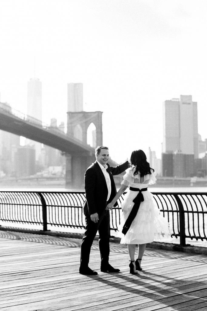 Vitaly and Lida - свадебная фотосессия в Нью-Йорке, Нью-Йорк, Фотограф Ксения Тетерина, #295004