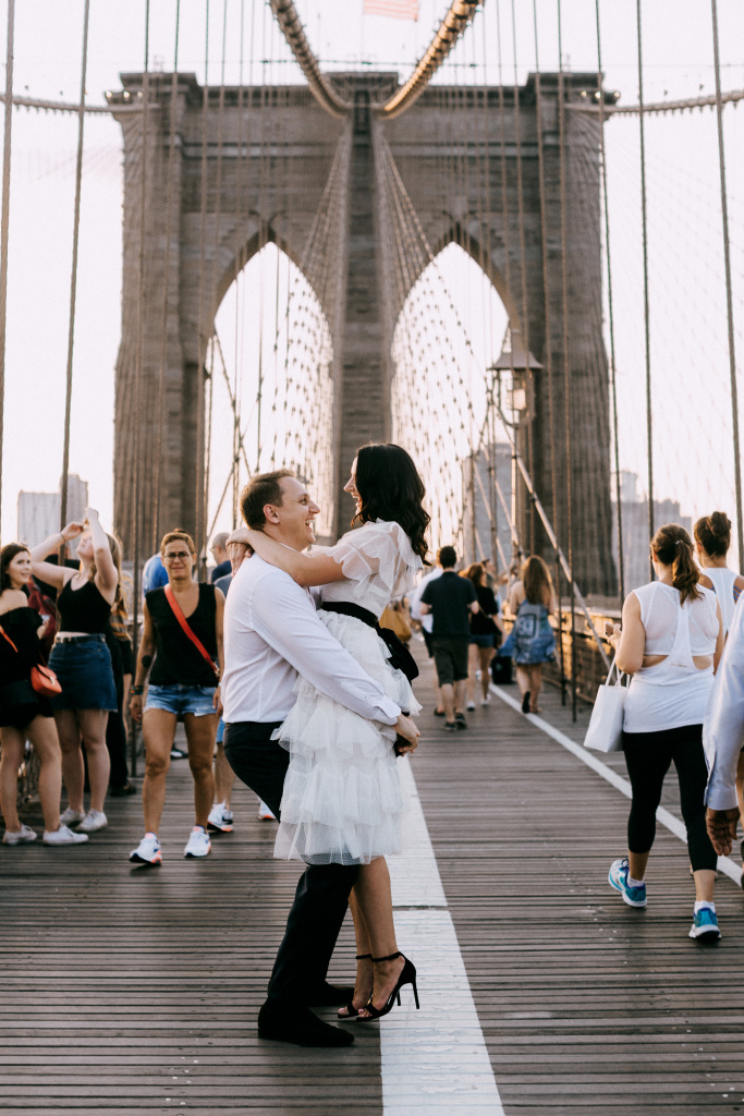 Vitaly and Lida - свадебная фотосессия в Нью-Йорке, Нью-Йорк, Фотограф Ксения Тетерина, #295024