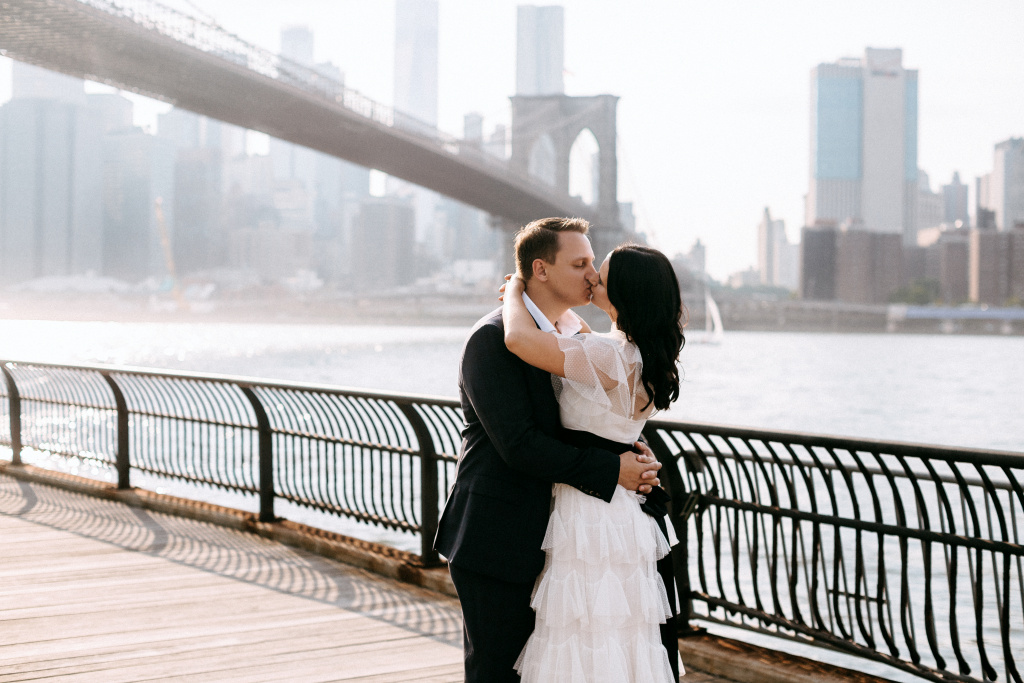 Свадебная фотосессия в Нью-Йорке