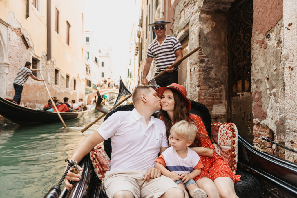 Семейная фотосессия, Венеция, Фотограф Аля Балаева, #298306