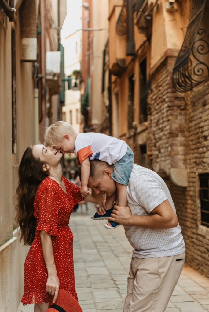 Семейная фотосессия, Венеция, Фотограф Аля Балаева, #298303