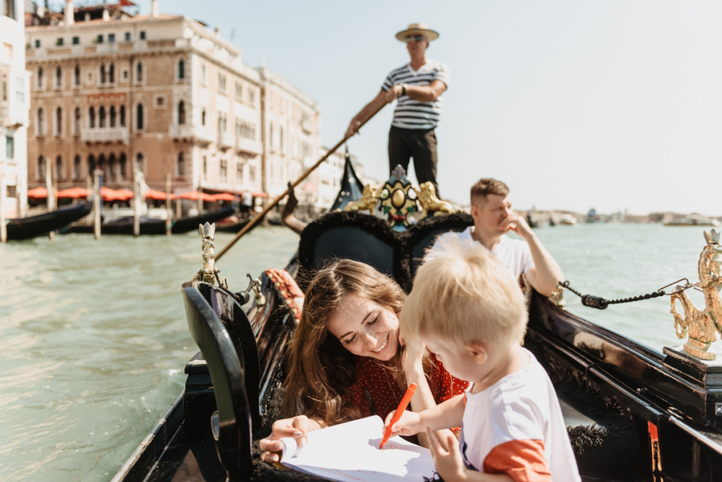 Семейная фотосессия, Венеция, Фотограф Аля Балаева, #298307