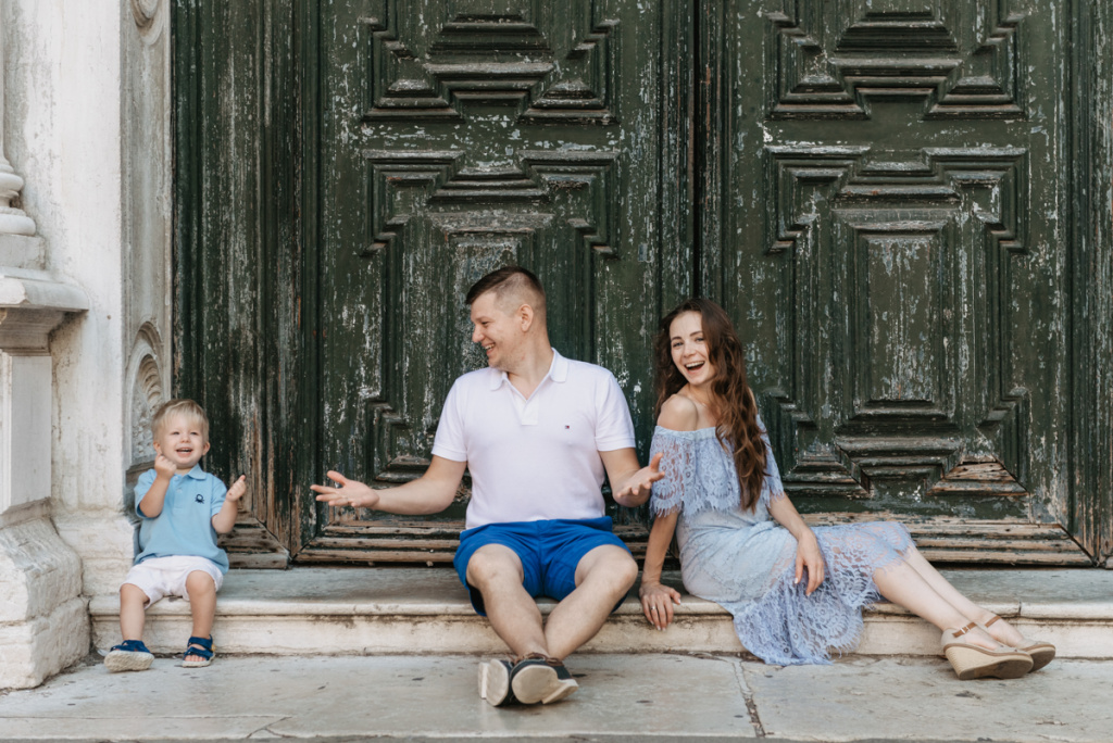 Семейная фотосессия, Венеция, Фотограф Аля Балаева, #298324