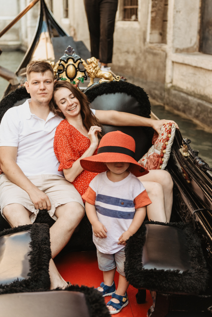 Семейная фотосессия, Венеция, Фотограф Аля Балаева, #298305