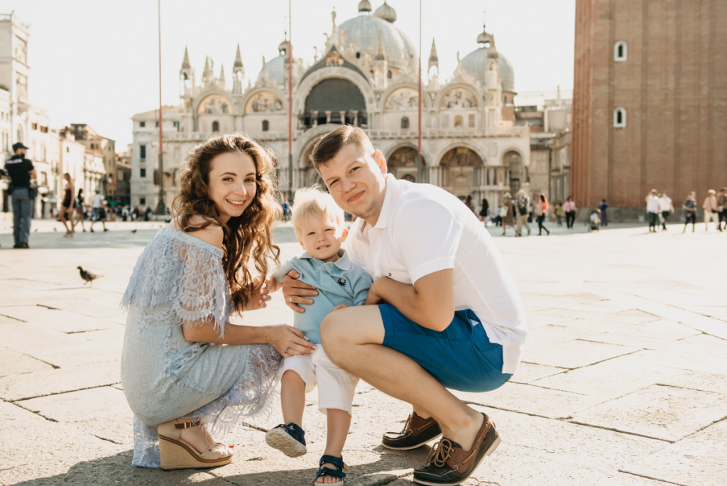 Семейная фотосессия, Венеция, Фотограф Аля Балаева, #298308