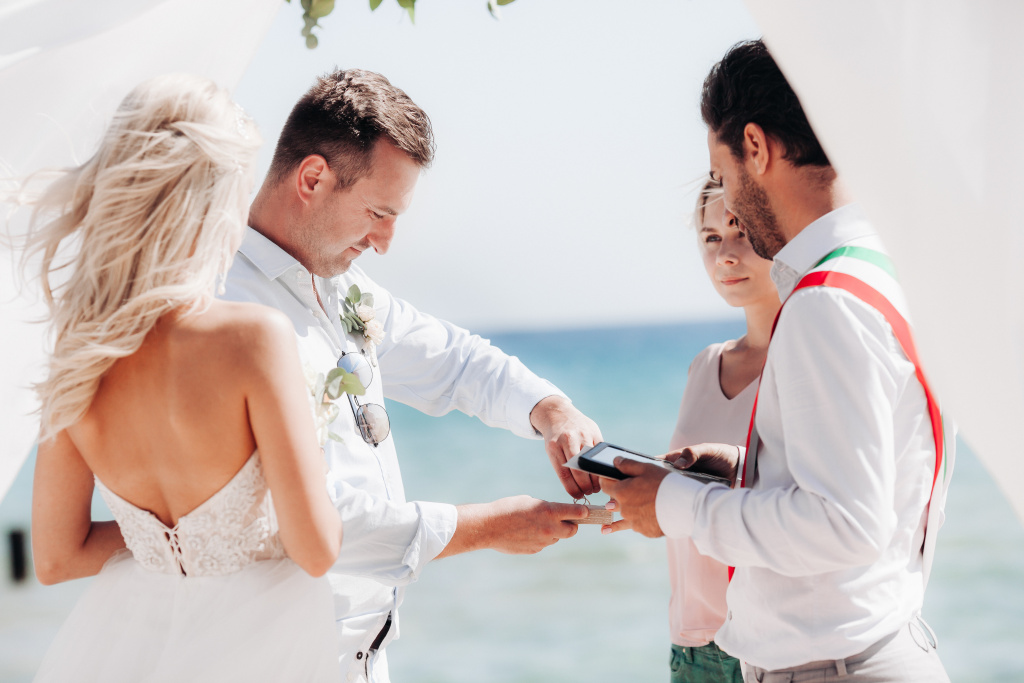 Свадьба на Сардинии, Сардиния, Фотограф Альбина Белова, #298548