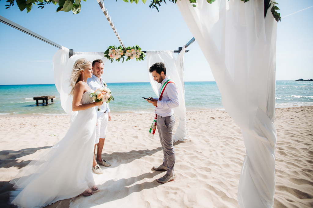 Свадьба на Сардинии, Сардиния, Фотограф Альбина Белова, #298547