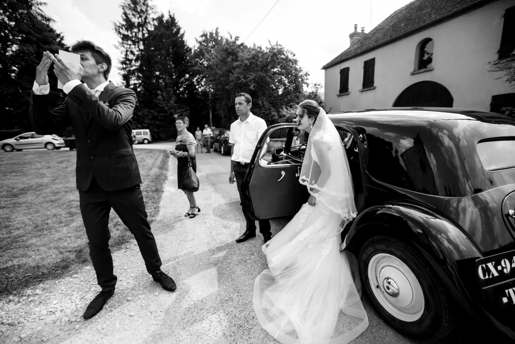 Свадьба во Франции, Париж, Фотограф Альбина Белова, #298615