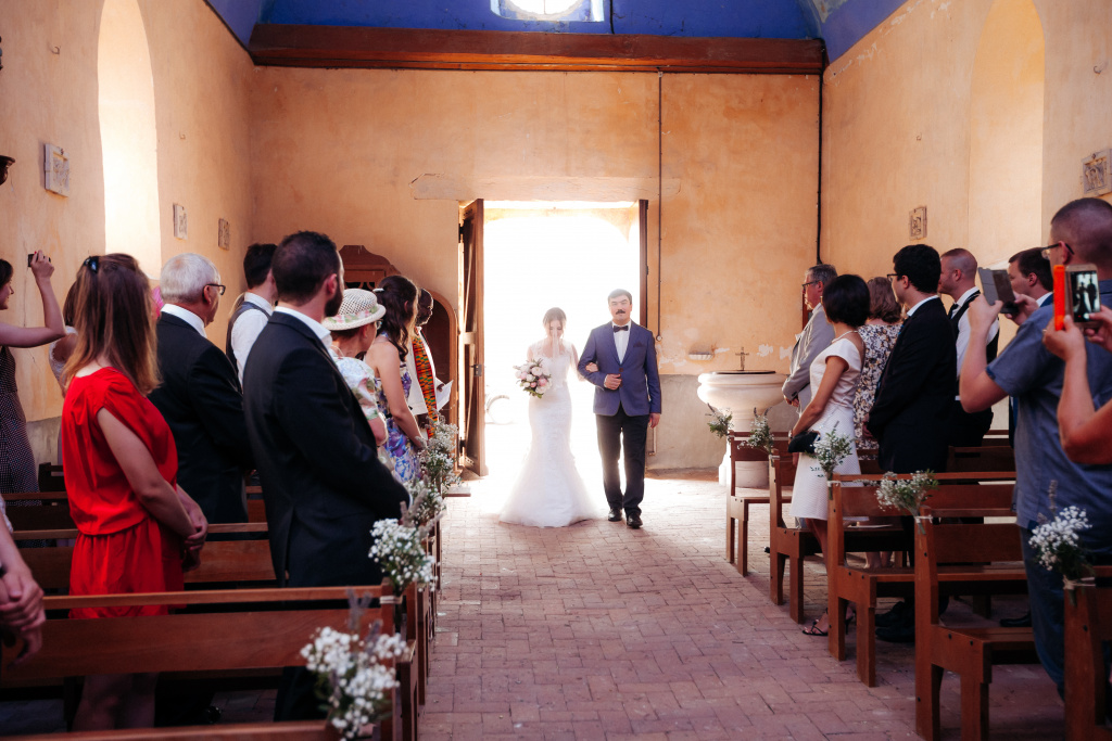Венчание во Франции