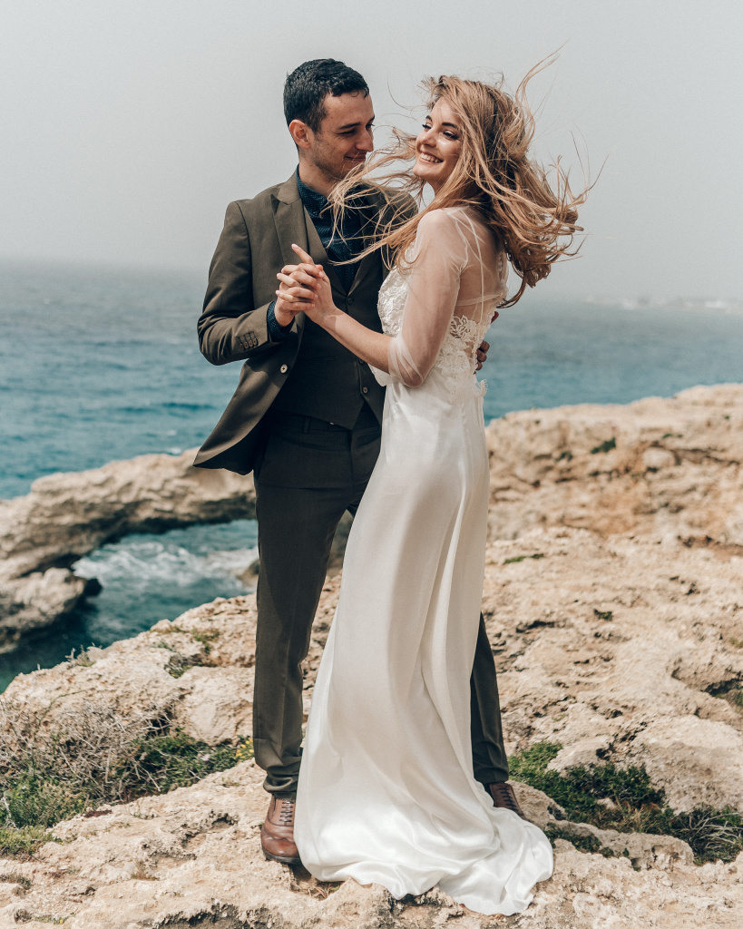 Свадебная съемка на Кипре
