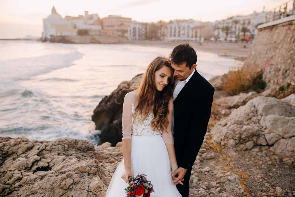 Love Sitges, Spain. Свадебная фотосессия в Испании, Испания, Фотограф Наталья Кашевко, #304968