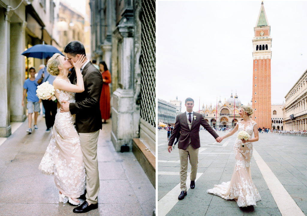 Свадьба в Венеции, Италия, Фотограф Наталья Мануковская, #305058