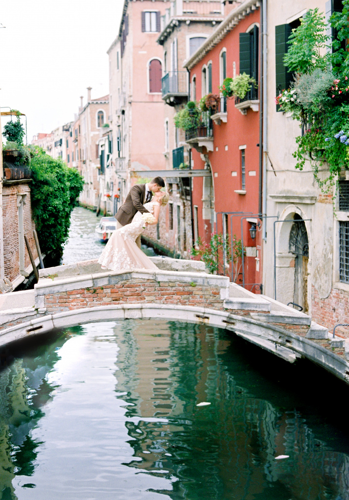 Свадьба в Венеции, Италия, Фотограф Наталья Мануковская, #305052