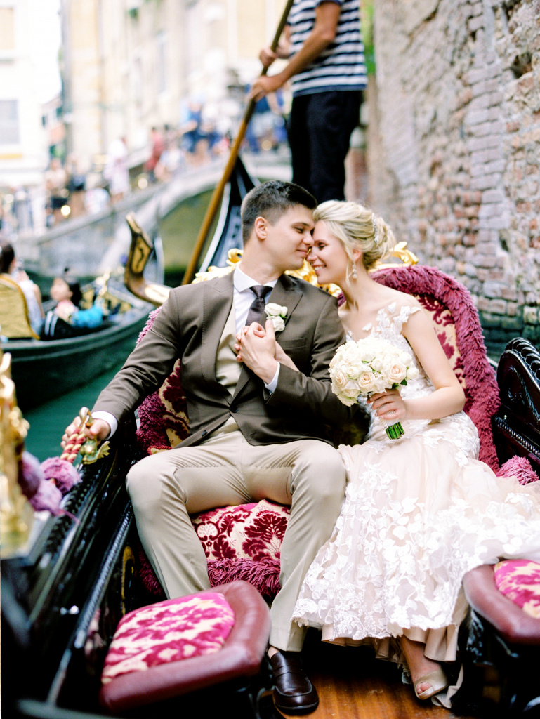 Свадьба в Венеции, Италия, Фотограф Наталья Мануковская, #305053