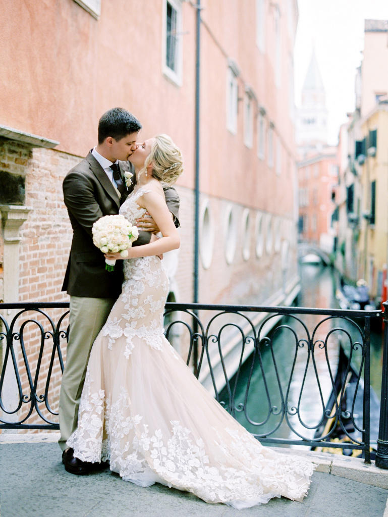 Свадьба в Венеции, Италия, Фотограф Наталья Мануковская, #305062