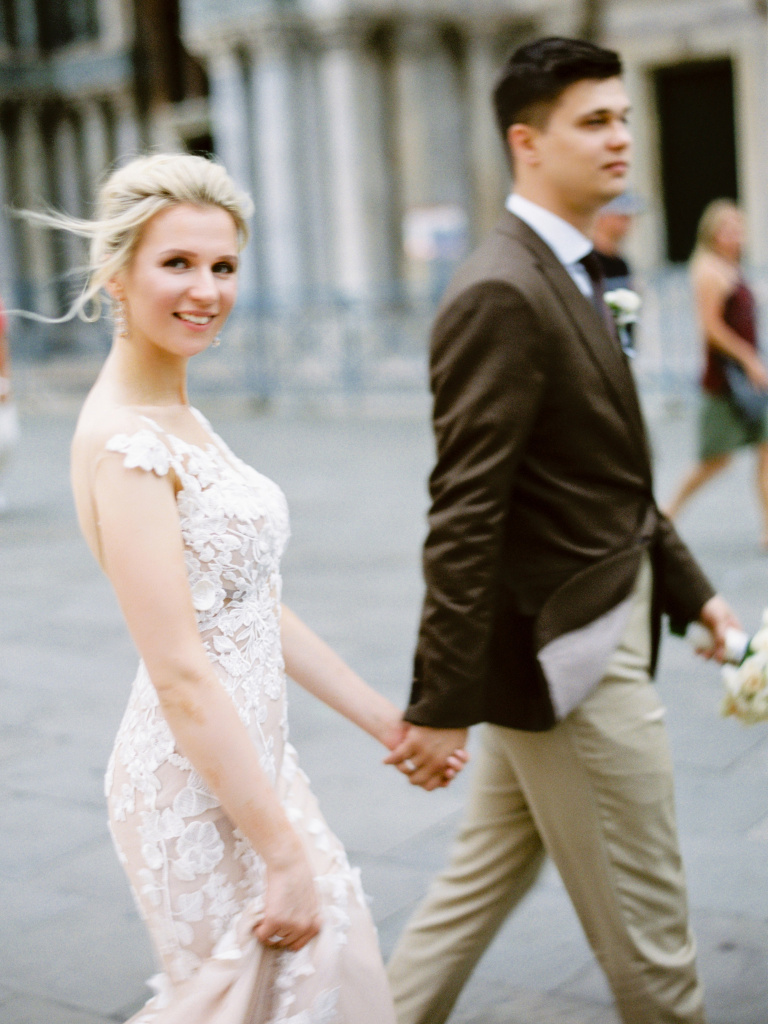 Свадьба в Венеции, Италия, Фотограф Наталья Мануковская, #305059