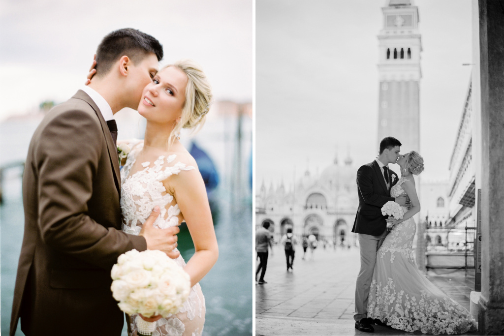 Свадьба в Венеции, Италия, Фотограф Наталья Мануковская, #305060
