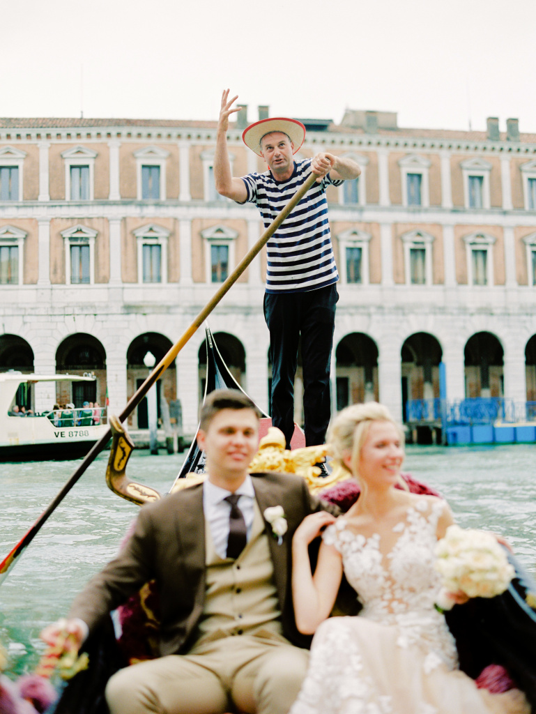 Свадьба в Венеции, Италия, Фотограф Наталья Мануковская, #305056