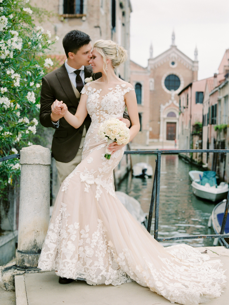 Свадьба в Венеции, Италия, Фотограф Наталья Мануковская, #305050