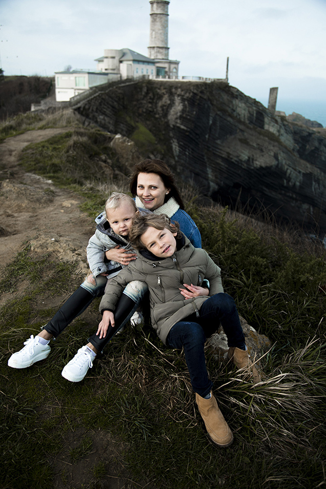 Семейная фотосессия в Испании, Сантандер, Испания, Фотограф Алена Слостина, #306123