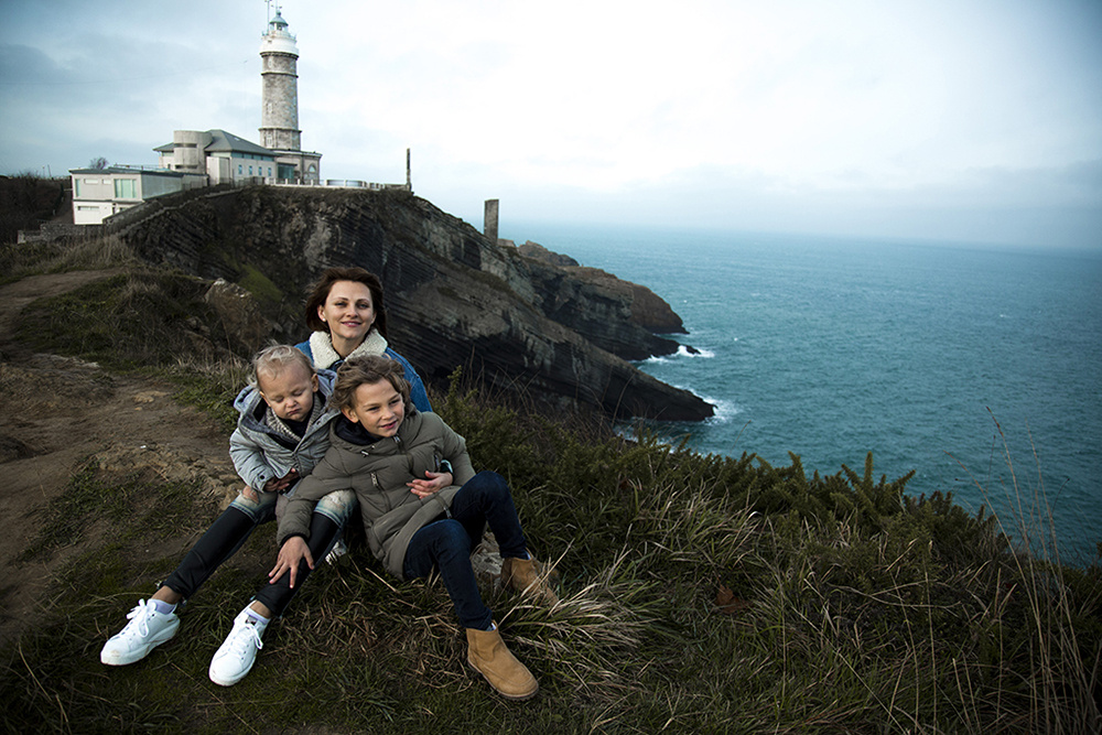 Семейная фотосессия в Испании, Сантандер, Испания, Фотограф Алена Слостина, #306122