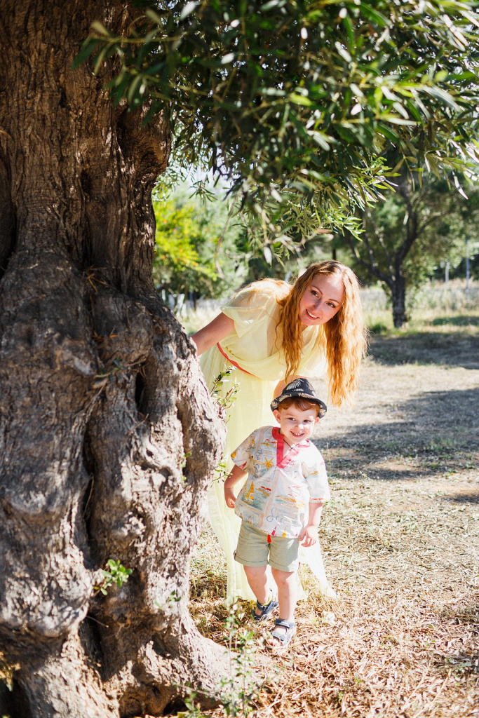 Семейная фотосессия на Халкидики, Греция, Греция, Фотограф Виктория Артышевская, #307445