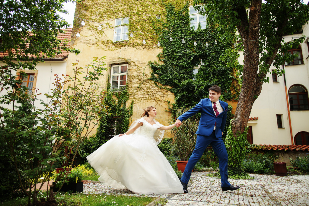 Свадебная фотопрогулка в Праге, Чехия, Фотограф Ольга Калачева, #308165