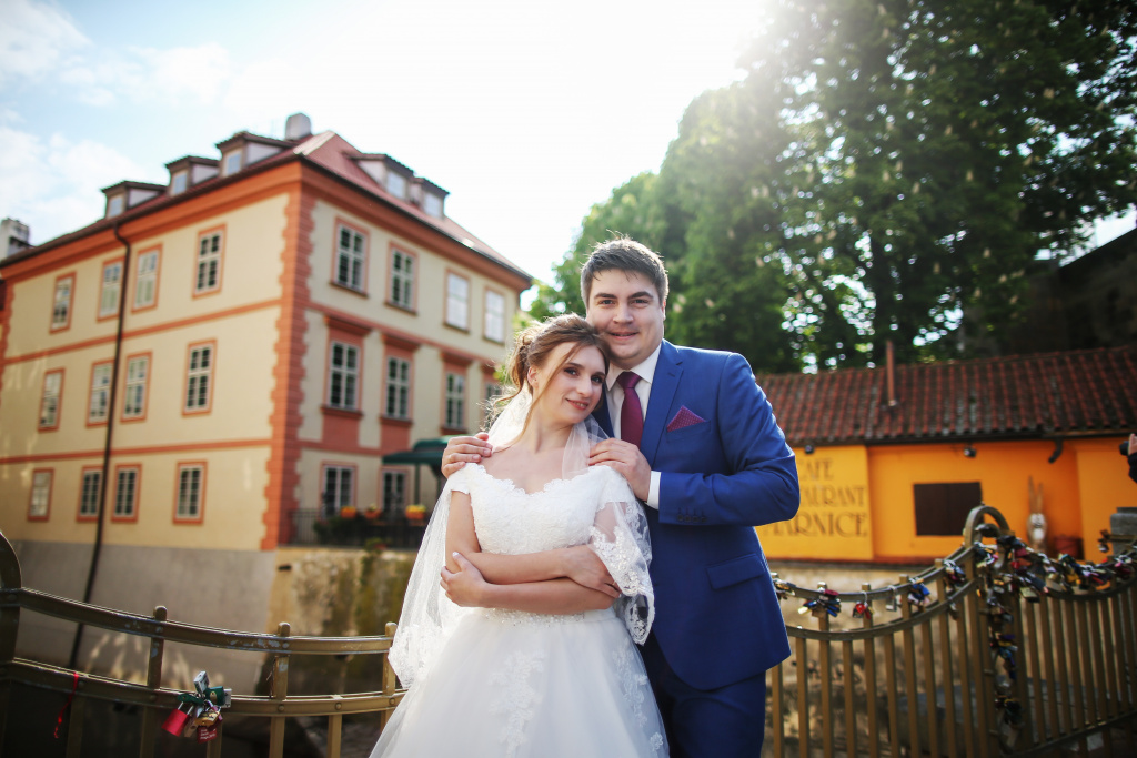 Свадебная фотопрогулка в Праге, Чехия, Фотограф Ольга Калачева, #308146