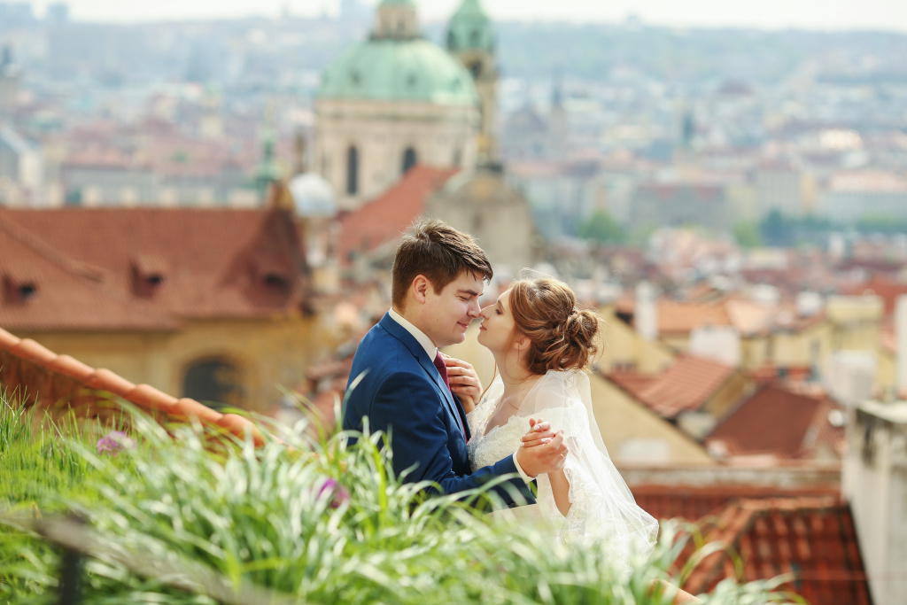 Свадебная фотопрогулка в Праге, Чехия, Фотограф Ольга Калачева, #308159