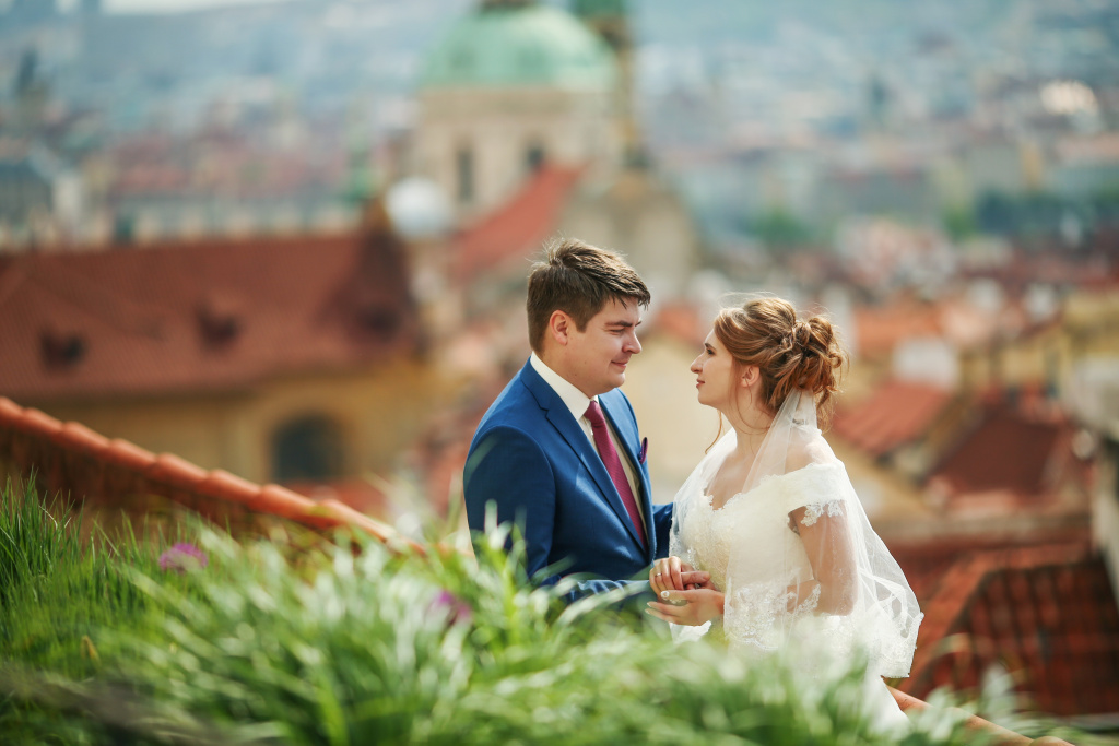 Свадебная фотопрогулка в Праге, Чехия, Фотограф Ольга Калачева, #308158