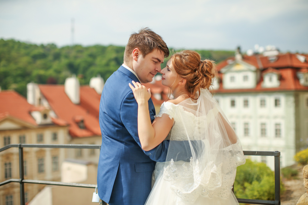 Свадебная фотопрогулка в Праге, Чехия, Фотограф Ольга Калачева, #308156