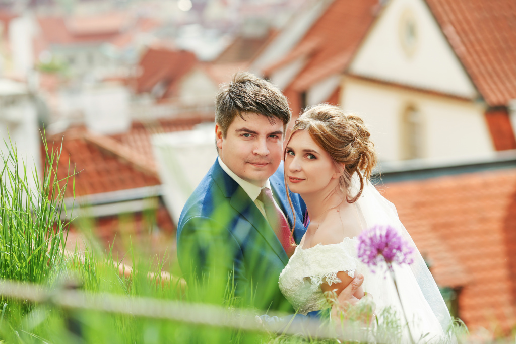 Свадебная фотопрогулка в Праге, Чехия, Фотограф Ольга Калачева, #308160
