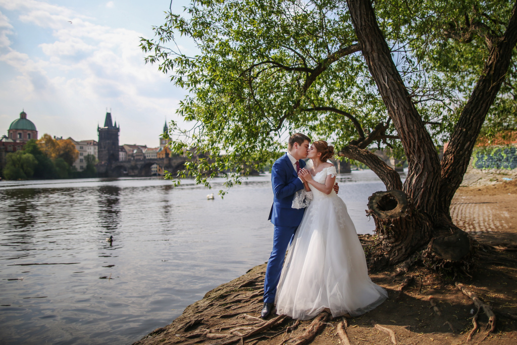Свадебная фотопрогулка в Праге, Чехия, Фотограф Ольга Калачева, #308150