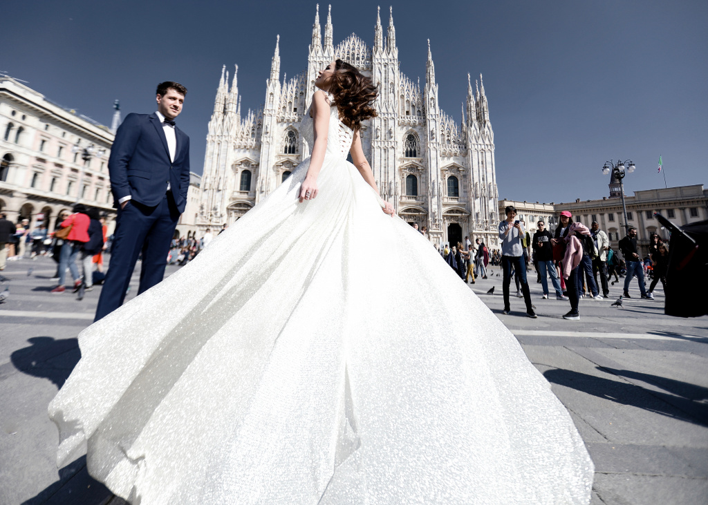 Свадьба в Милане, Милан, Фотограф Стася Смит, #311405