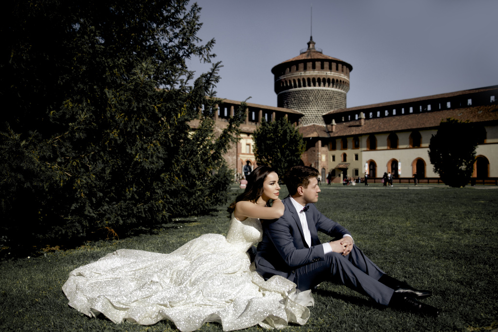 Свадьба в Милане, Милан, Фотограф Стася Смит, #311414