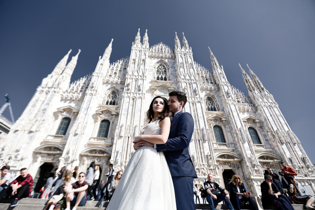 Свадьба в Милане, Милан, Фотограф Стася Смит, #311407