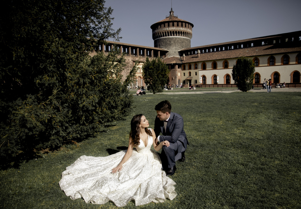 Свадьба в Милане, Милан, Фотограф Стася Смит, #311411