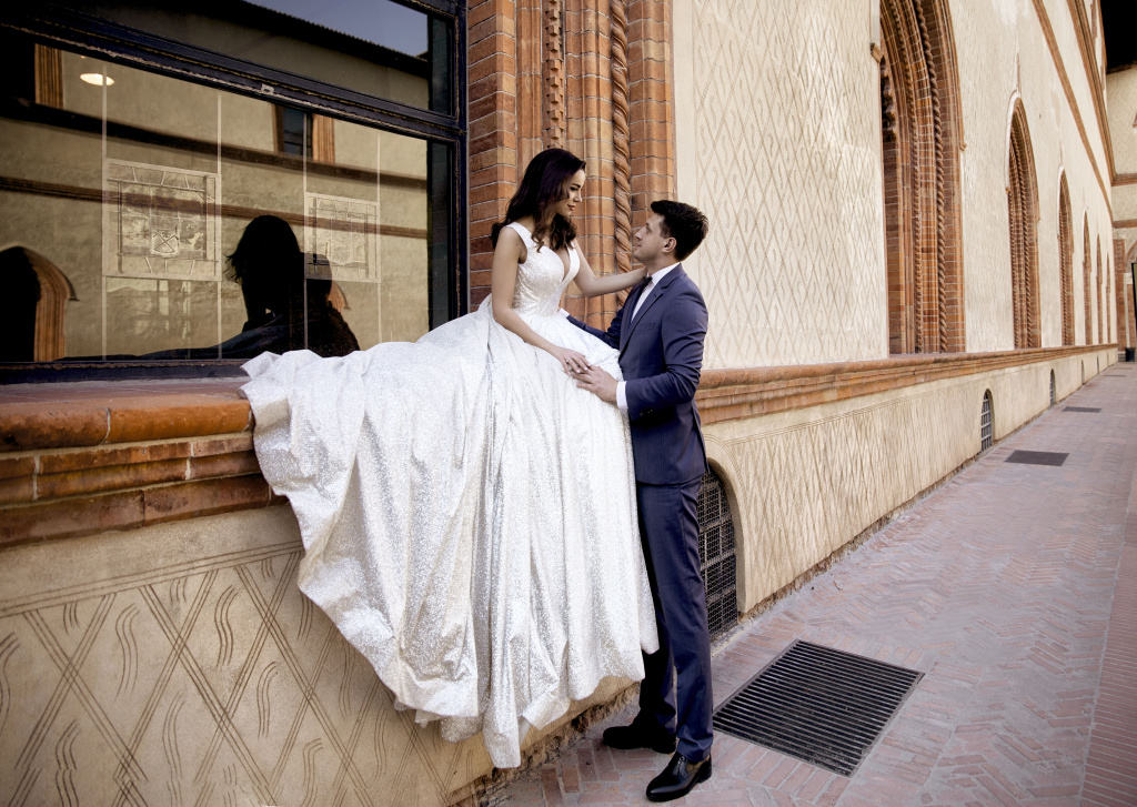 Свадьба в Милане, Милан, Фотограф Стася Смит, #311415