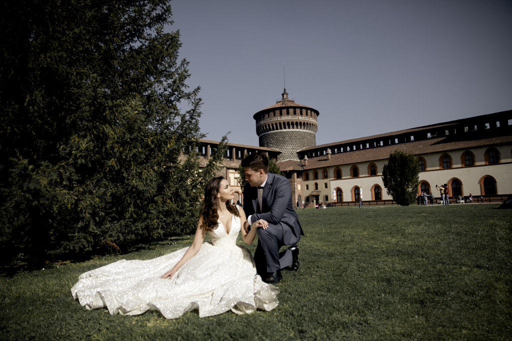 Свадьба в Милане, Милан, Фотограф Стася Смит, #311412