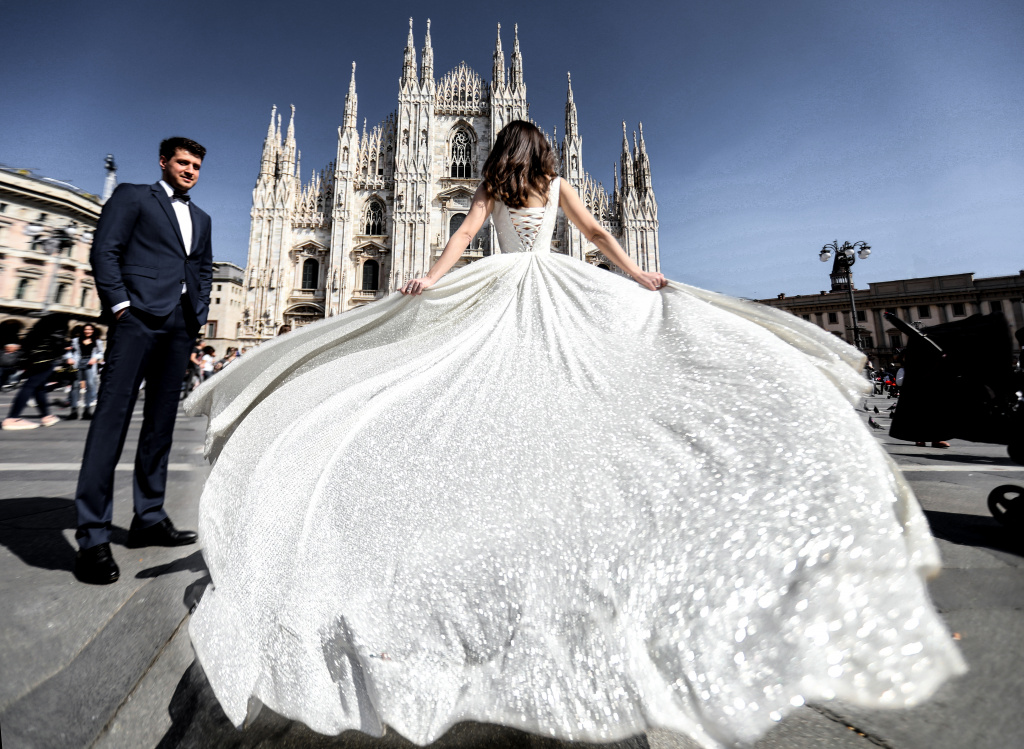 Организация свадебной церемонии в Милане