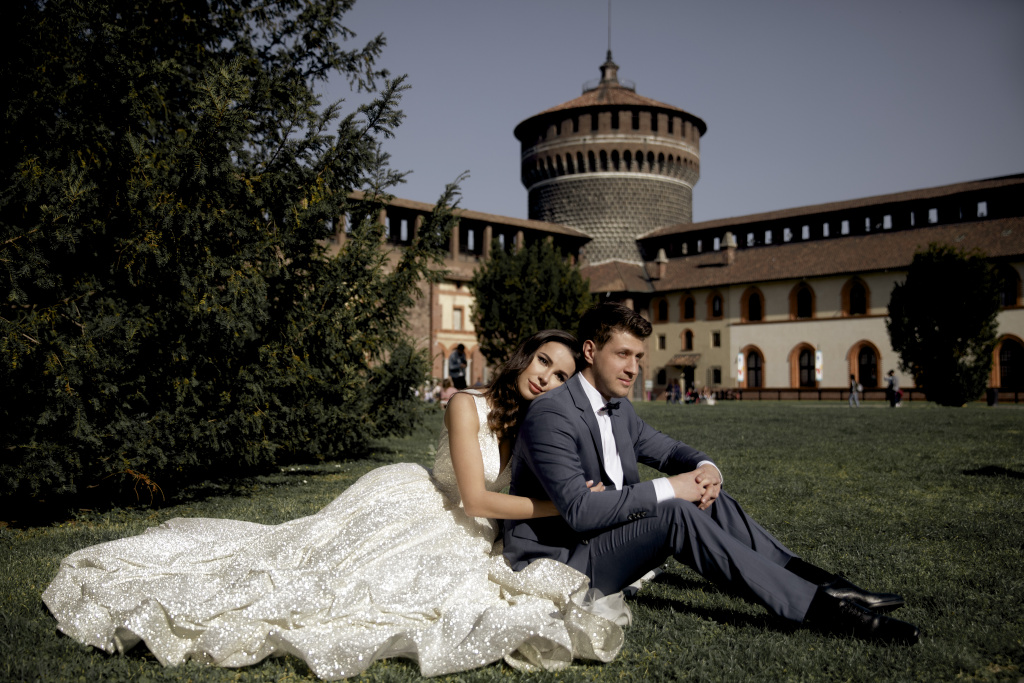 Свадебный фотограф в Милане