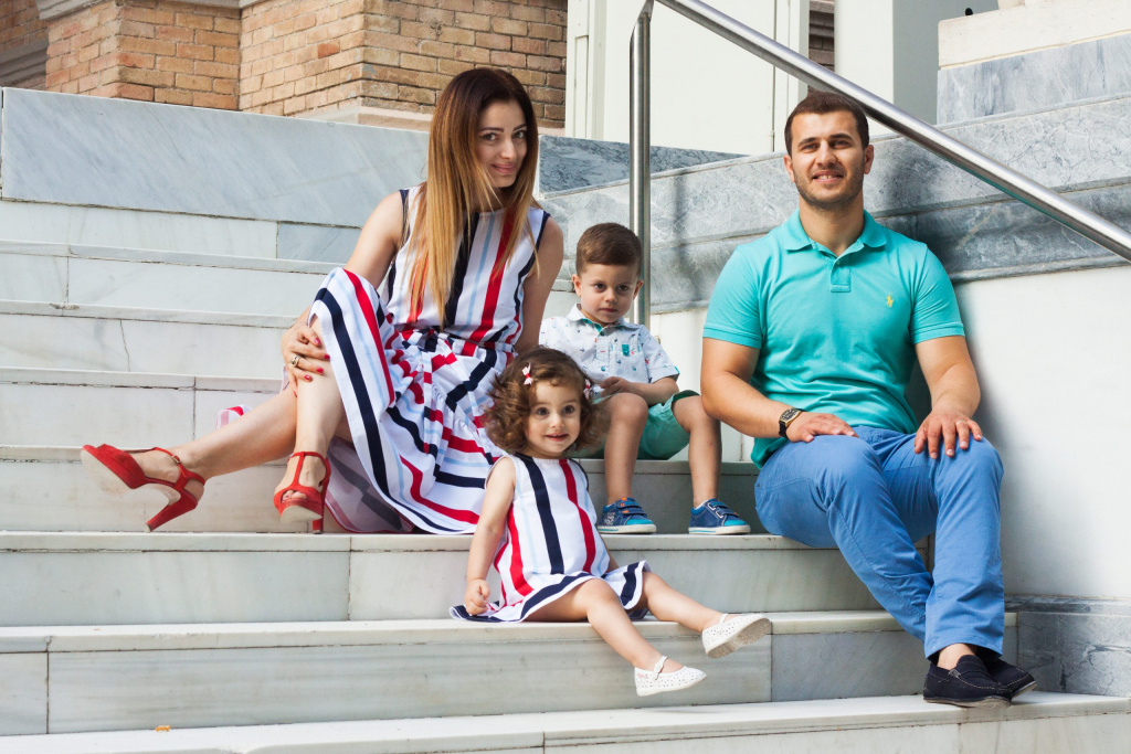 Семейная фотосессия в Испании
