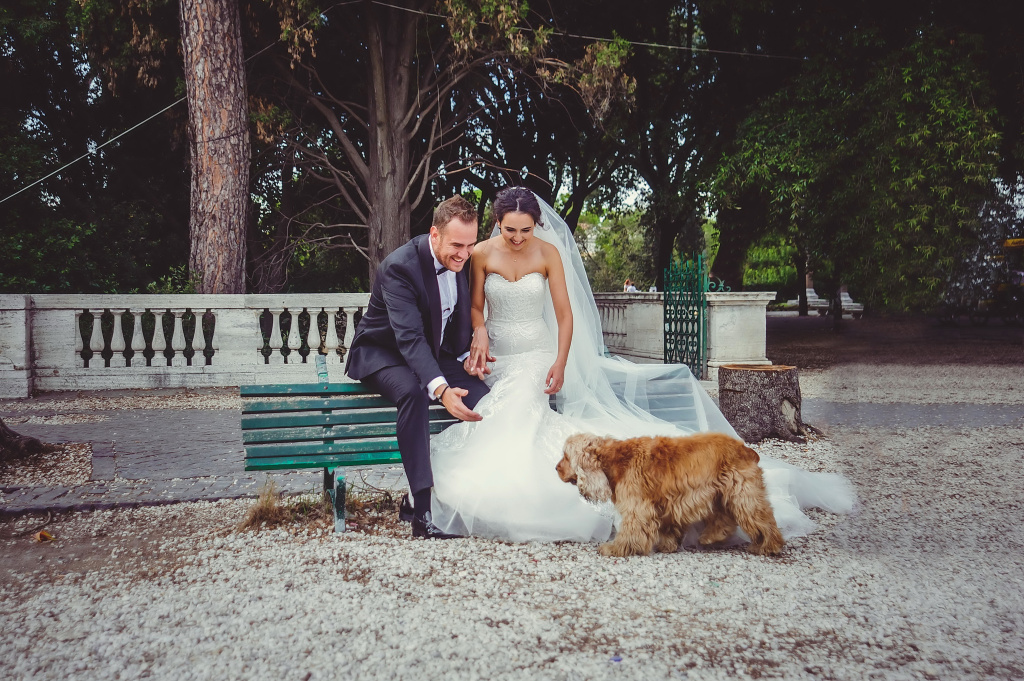 Свадьба в Риме, Рим, Фотограф Olga Angelucci, #336570