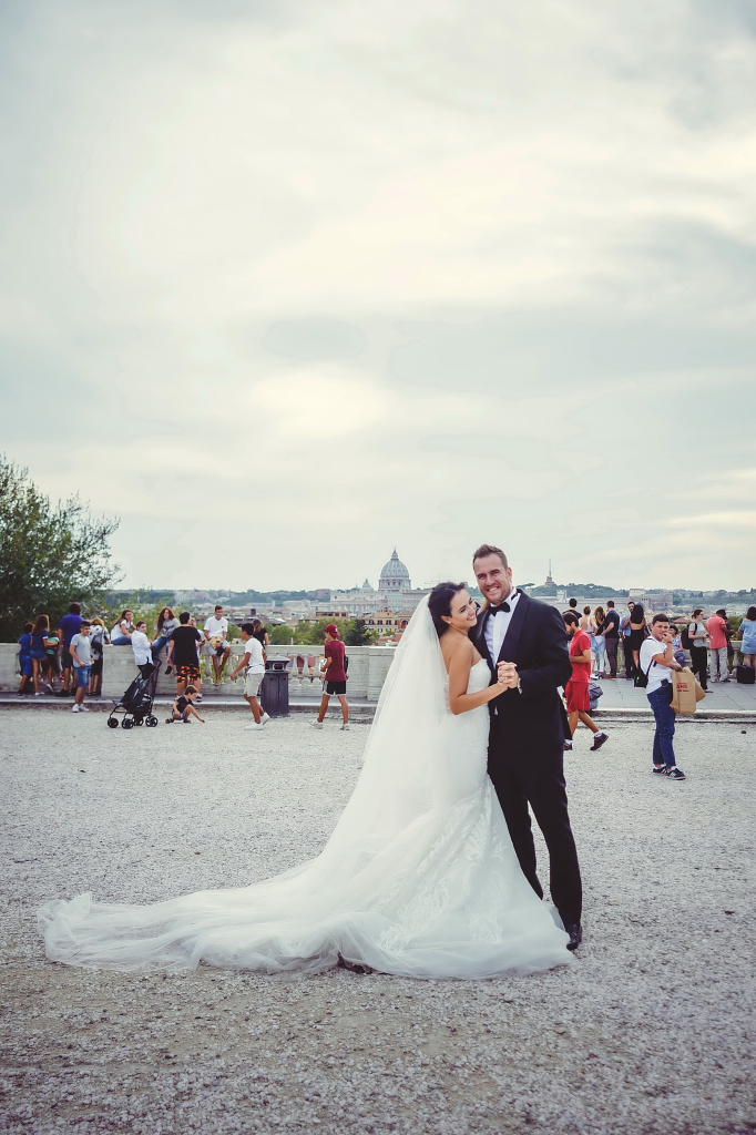 Свадьба в Риме, Рим, Фотограф Olga Angelucci, #336564
