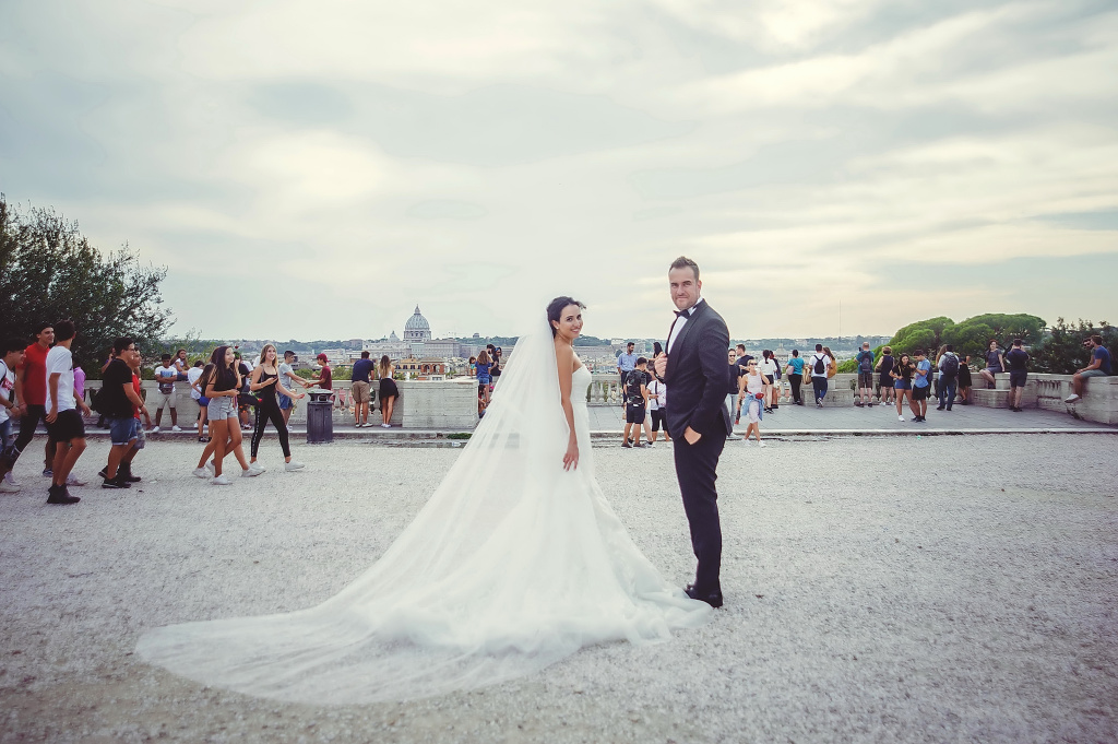 Свадьба в Риме, Рим, Фотограф Olga Angelucci, #336566
