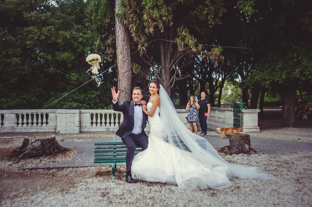Свадьба в Риме, Рим, Фотограф Olga Angelucci, #336568