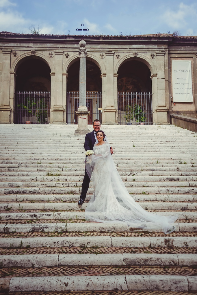 Свадьба в Риме, Рим, Фотограф Olga Angelucci, #336545