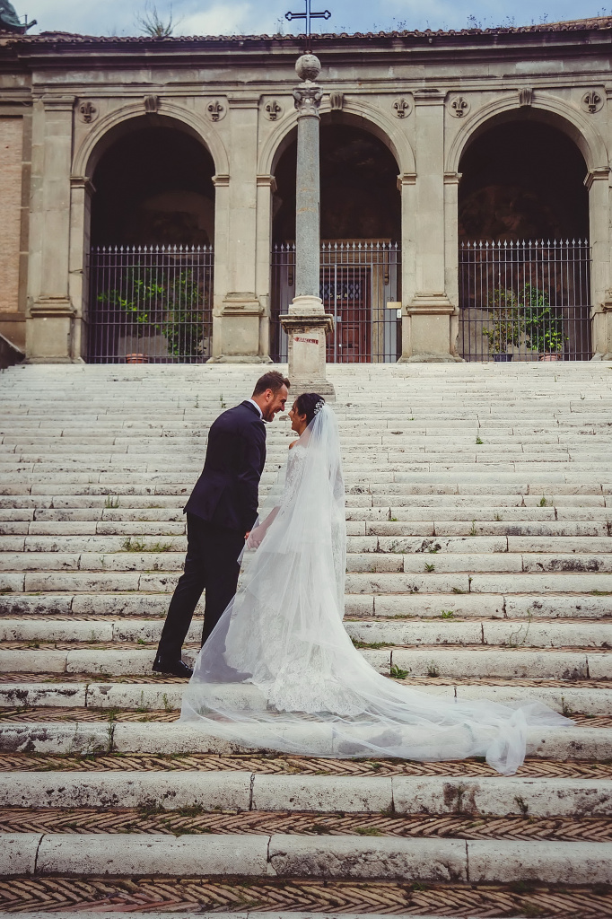 Свадьба в Риме, Рим, Фотограф Olga Angelucci, #336544
